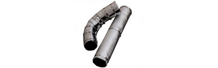 Exhaust Pipe Armor